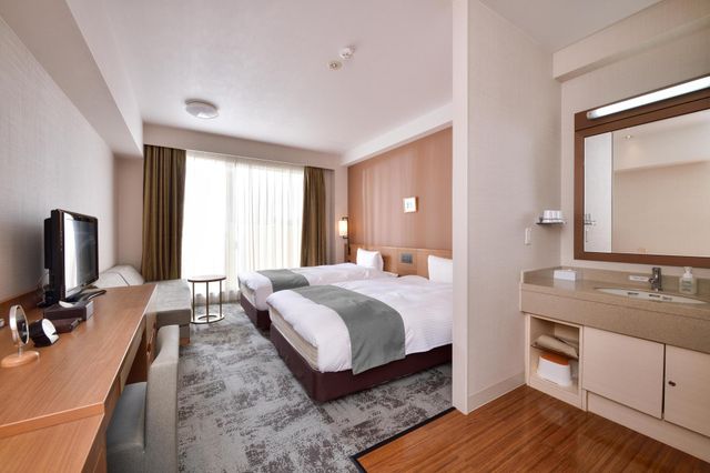 ベッセルホテルカンパーナ沖縄 【本館】スタンダードツインルーム